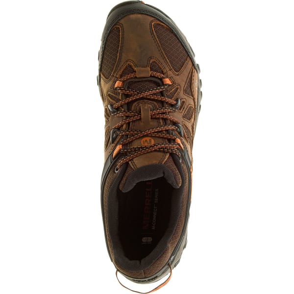 MERRELL Men's All Out Blaze Ventilator Hiking Shoes, Burnt Maple