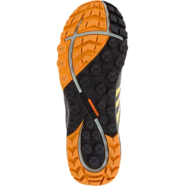 MERRELL Men's All Out Charge Trail Running Shoes, Yellow