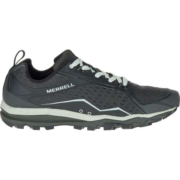 MERRELL Men's All Out Crush Trail Running Shoes, Black