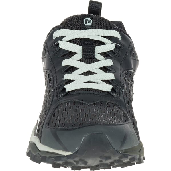 MERRELL Men's All Out Crush Trail Running Shoes, Black