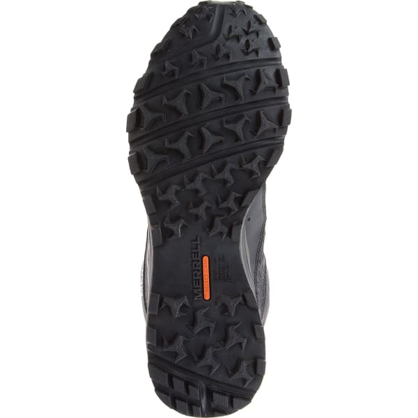 MERRELL Men's All Out Crush Trail Running Shoes, Black