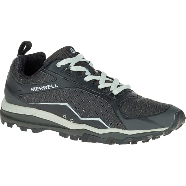 MERRELL Men's All Out Crush Trail Running Shoes, Black