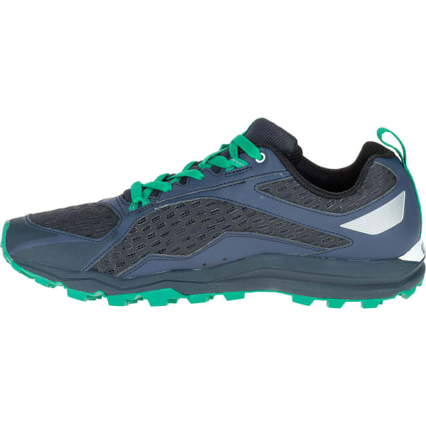 MERRELL Men's All Out Crush Trail Running Shoes, Navy