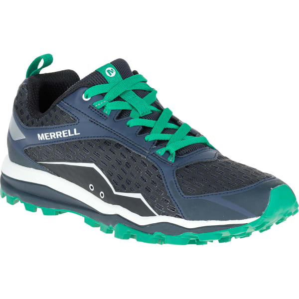 MERRELL Men's All Out Crush Trail Running Shoes, Navy