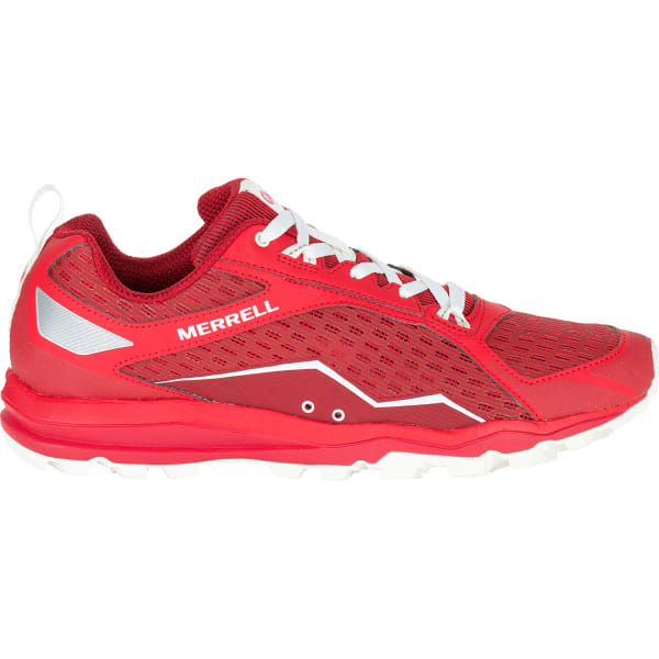 MERRELL Men's All Out Crush Trail Running Shoes, Red