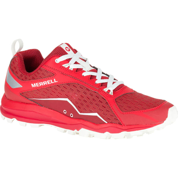 MERRELL Men's All Out Crush Trail Running Shoes, Red