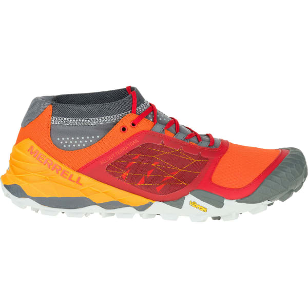 MERRELL Men's All Out Terra Trail Running Shoes, Orange