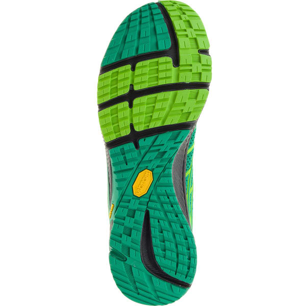 MERRELL Men's Bare Access 4 Running Shoes, Bright Green