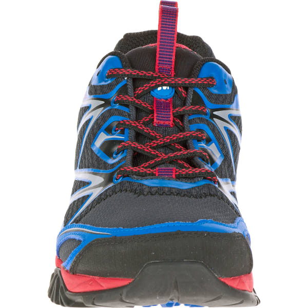 MERRELL Men's Capra Bolt Trail Shoes, Blue