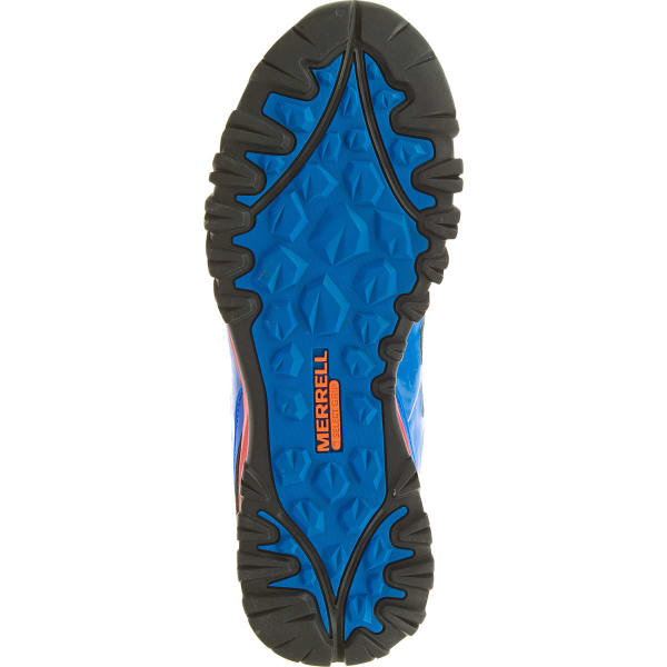 MERRELL Men's Capra Bolt Trail Shoes, Blue