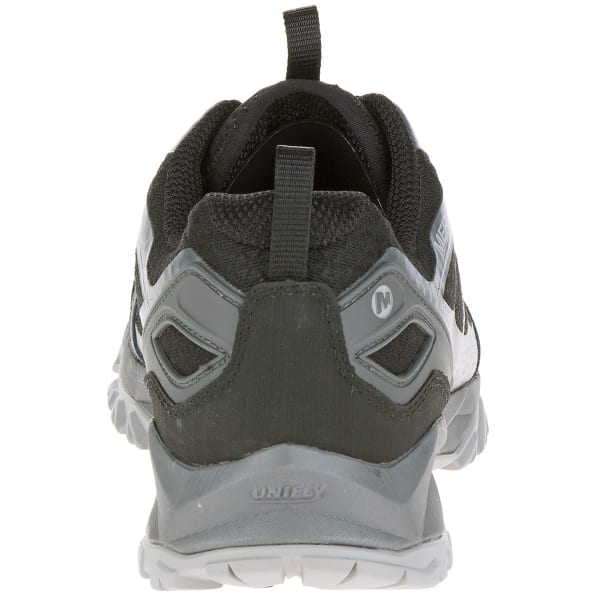 MERRELL Men's Capra Bolt Trail Shoes, Black