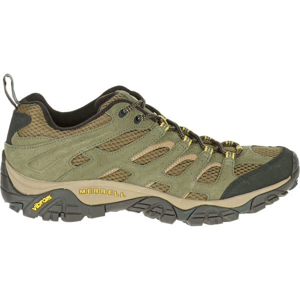 MERRELL Men's Moab Ventilator Hiking Shoes, Olive