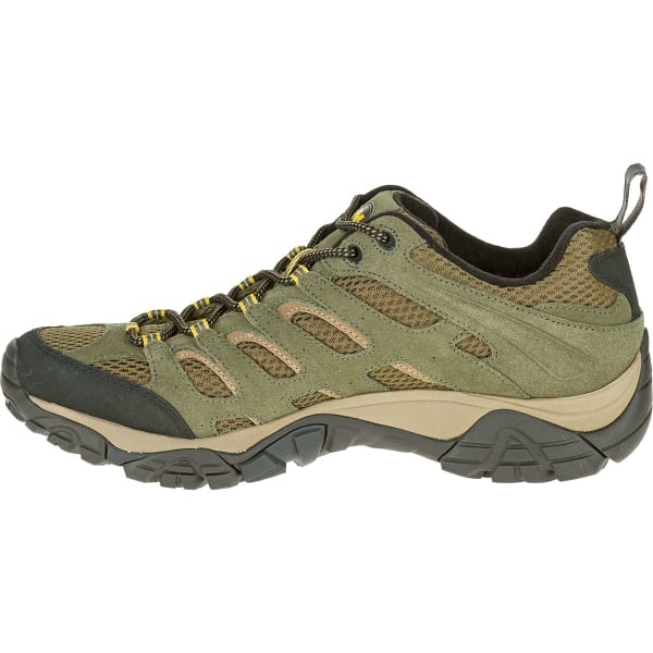 MERRELL Men's Moab Ventilator Hiking Shoes, Olive