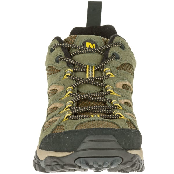 MERRELL Men's Moab Ventilator Hiking Shoes, Olive