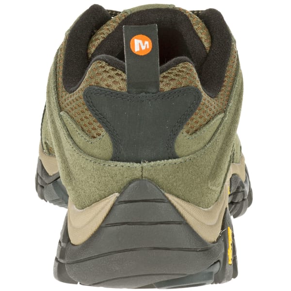 MERRELL Men's Moab Ventilator Hiking Shoes, Olive