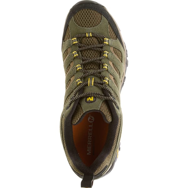 MERRELL Men's Moab Ventilator Hiking Shoes, Olive