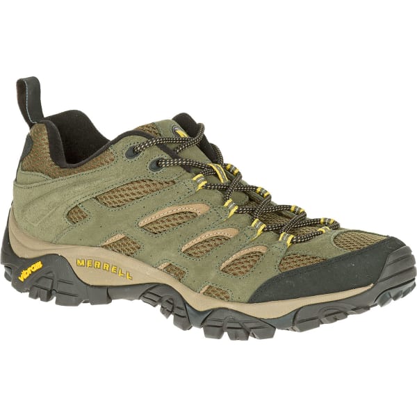 MERRELL Men's Moab Ventilator Hiking Shoes, Olive