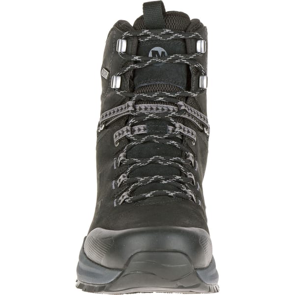 MERRELL Men's Phaserbound Waterproof Backpacking Boots, Black