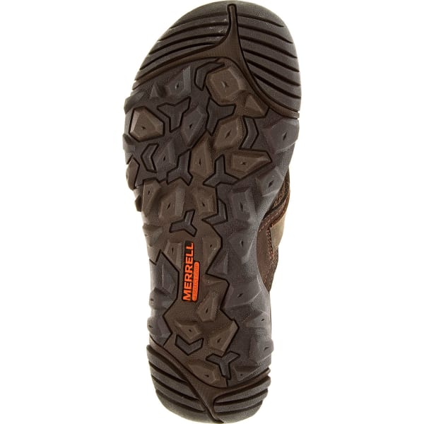 MERRELL Men's Telluride Thong Sandals, Clay