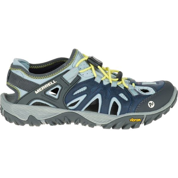 MERRELL Women's All Out Blaze Sieve Hiking Shoes, Blue