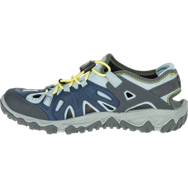 MERRELL Women's All Out Blaze Sieve Hiking Shoes, Blue