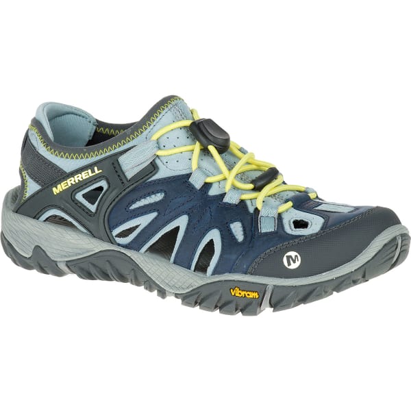 MERRELL Women's All Out Blaze Sieve Hiking Shoes, Blue