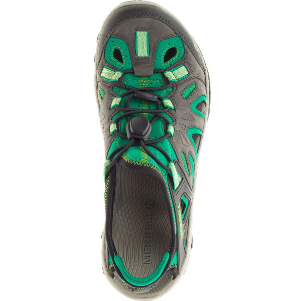 MERRELL Women's All Out Blaze Sieve Hiking Shoes, Bright Green