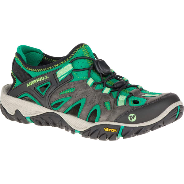 MERRELL Women's All Out Blaze Sieve Hiking Shoes, Bright Green