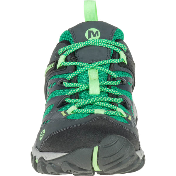 MERRELL Women's All Out Blaze Ventilator Hiking Shoes, Bright Green