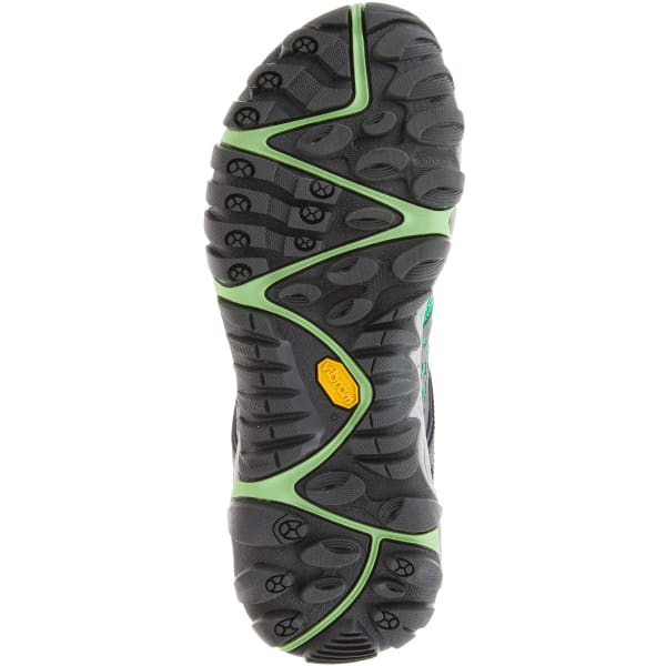 MERRELL Women's All Out Blaze Ventilator Hiking Shoes, Bright Green