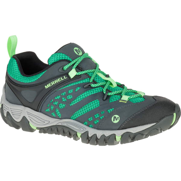 MERRELL Women's All Out Blaze Ventilator Hiking Shoes, Bright Green