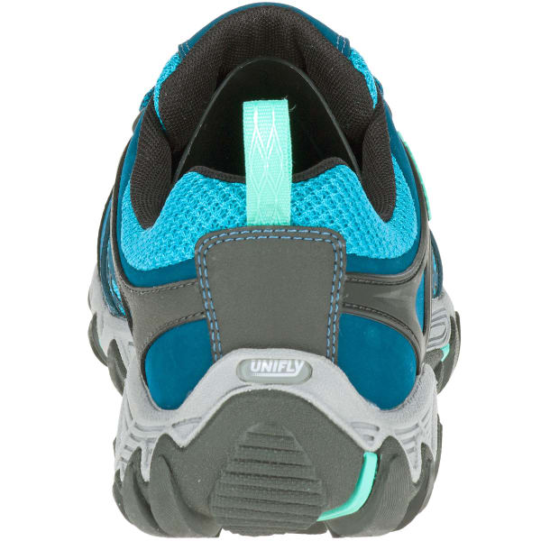 MERRELL Women's All Out Blaze Ventilator Hiking Shoes, Turquoise/Aqua