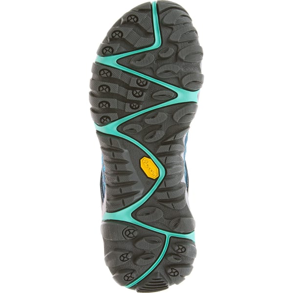 MERRELL Women's All Out Blaze Ventilator Hiking Shoes, Turquoise/Aqua