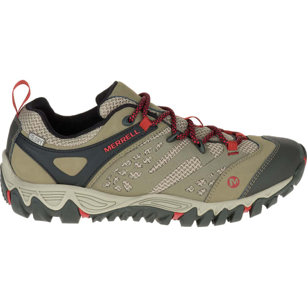 MERRELL Women's All Out Blaze Ventilator Waterproof Hiking Shoes, Brown