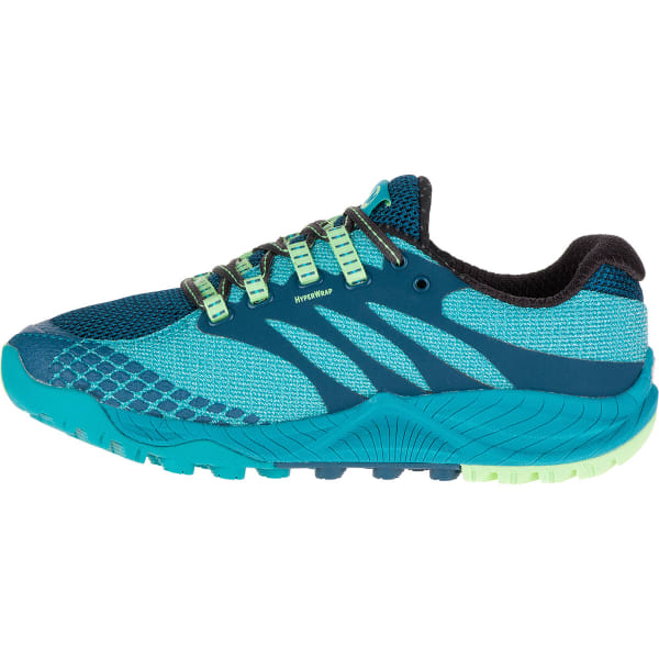 MERRELL Women's All Out Charge Running Shoes, Blue