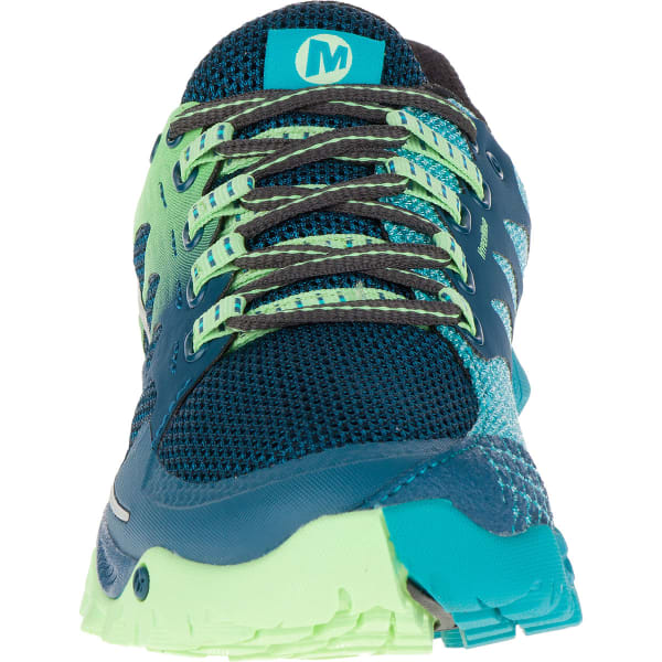 MERRELL Women's All Out Charge Running Shoes, Blue