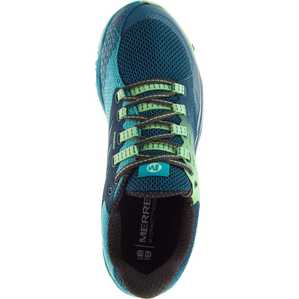 MERRELL Women's All Out Charge Running Shoes, Blue