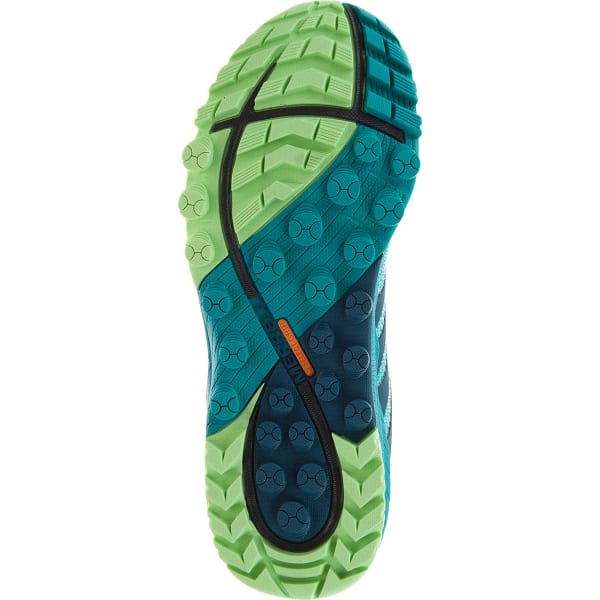 MERRELL Women's All Out Charge Running Shoes, Blue