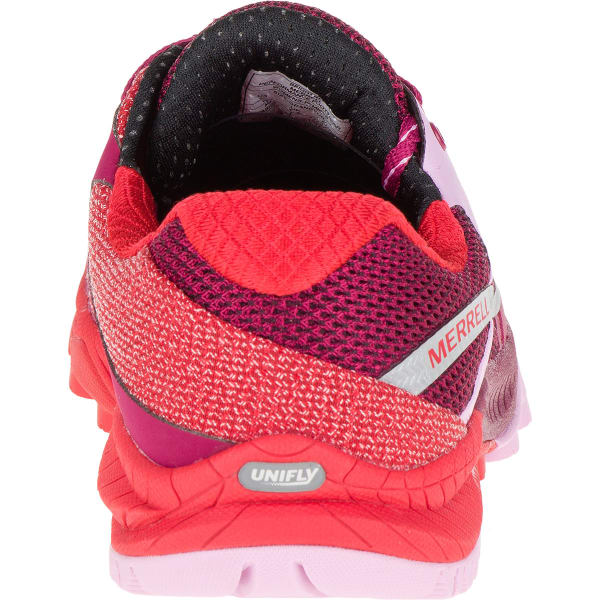 MERRELL Women's All Out Charge Running Shoes, Bright Red