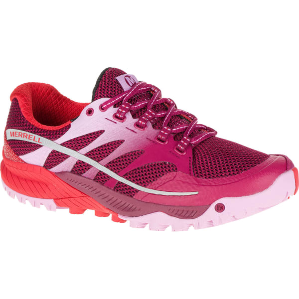 MERRELL Women's All Out Charge Running Shoes, Bright Red