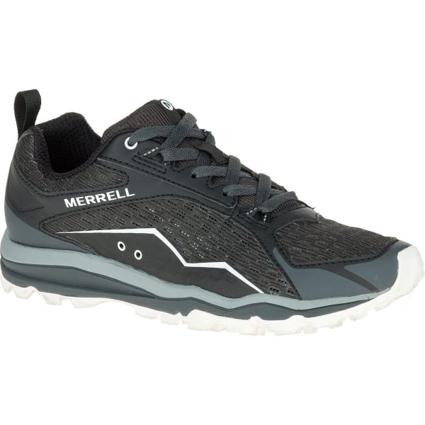 MERRELL Women's All Out Crush Trail Running Shoes, Black