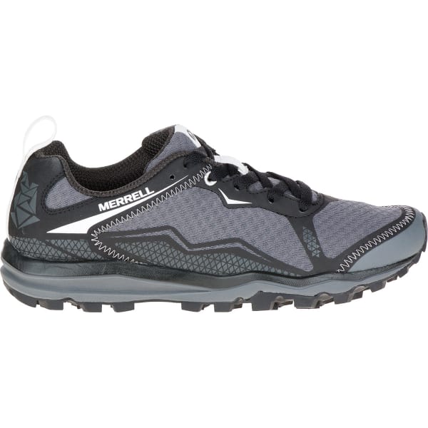 MERRELL Women's All Out Crush Light Trail Running Shoes, Black