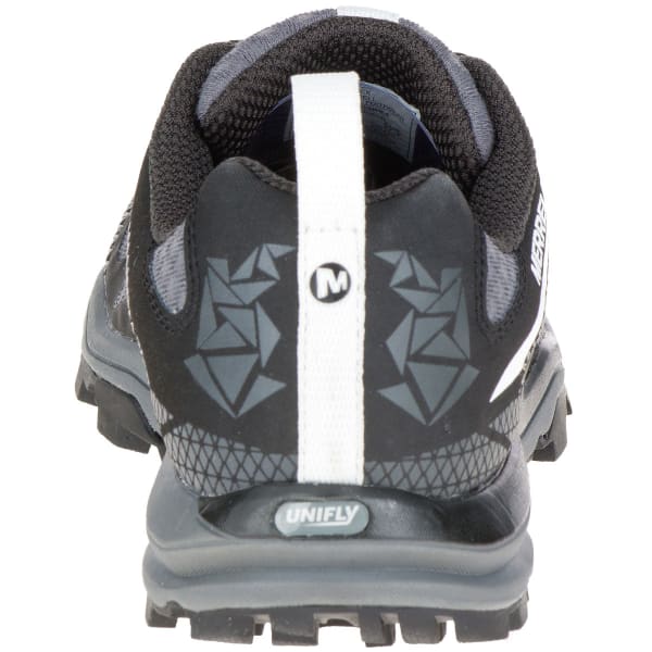 MERRELL Women's All Out Crush Light Trail Running Shoes, Black