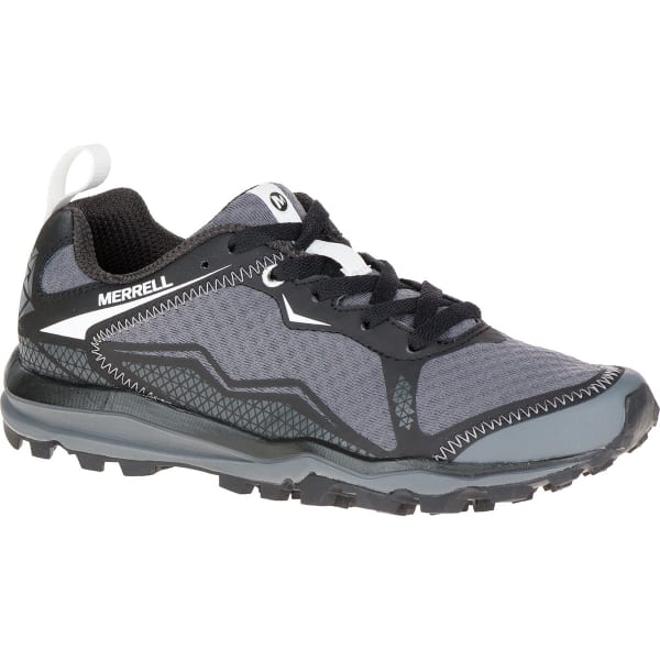 MERRELL Women's All Out Crush Light Trail Running Shoes, Black