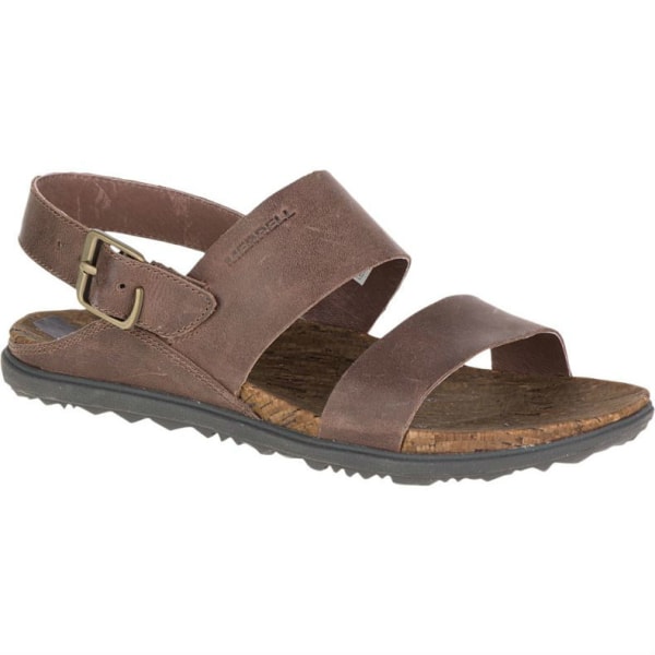 MERRELL Women's Around Town Backstrap Sandals, Brown - Eastern Mountain ...