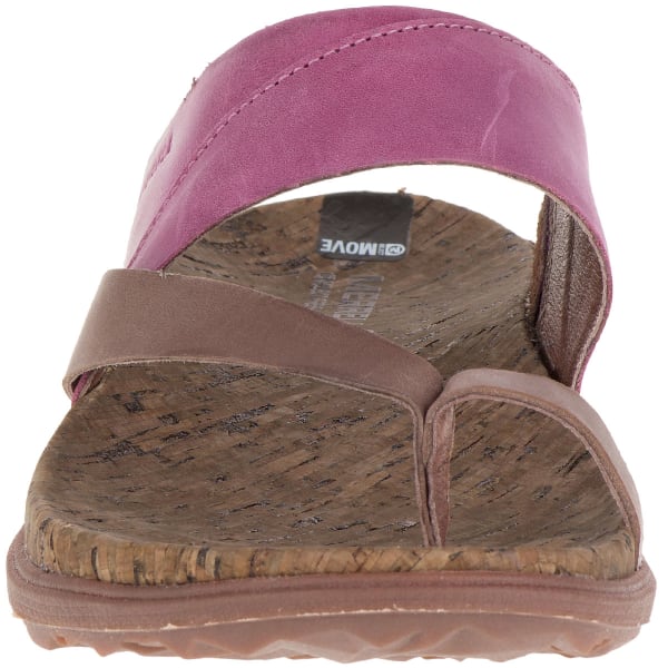 MERRELL Women's Town Thong Sandals, Freesia Eastern Mountain Sports