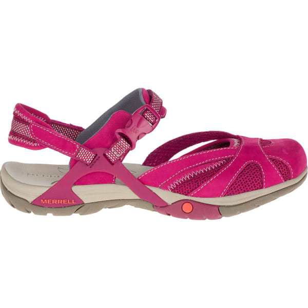 MERRELL Women's Azura Wrap Hiking Sandals, Raspberry - Eastern Mountain ...