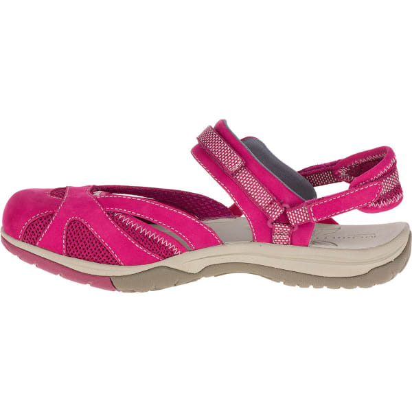 MERRELL Women's Azura Wrap Hiking Sandals, Raspberry