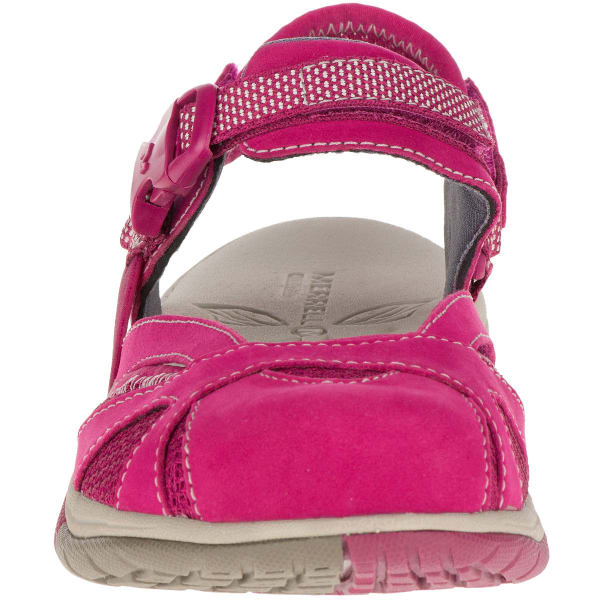 MERRELL Women's Azura Wrap Hiking Sandals, Raspberry