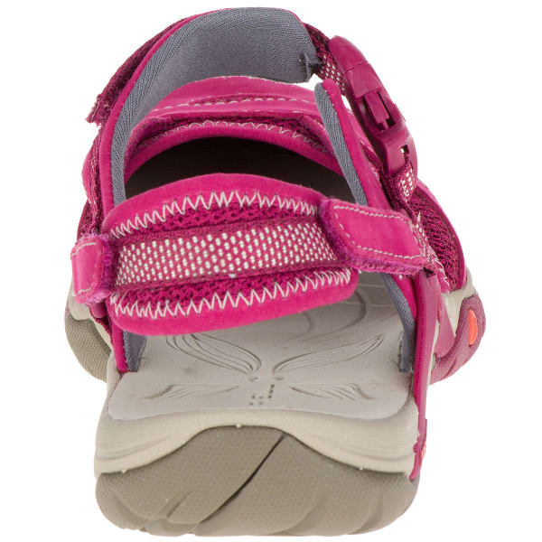 MERRELL Women's Azura Wrap Hiking Sandals, Raspberry